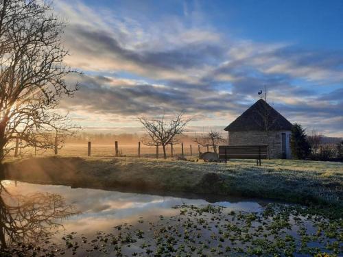 B&B Courlaoux - Domaine du moulin de Jeanne - Bed and Breakfast Courlaoux