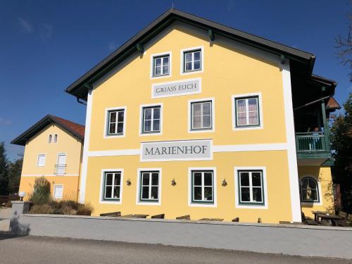  Gasthaus Marienhof, Pension in Kirchdorf am Inn bei Forchtenau