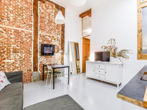 apartamento en lavapies de estilo industrial para 5 personas