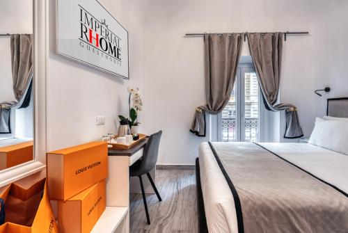 Imperial Rhome Guest House Room Type - Deluxe Double Room with Balcony