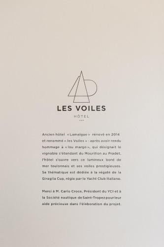 Hôtel Les Voiles