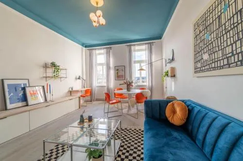 josef's home I Cozy Retro Apartment in Wien, Österreich