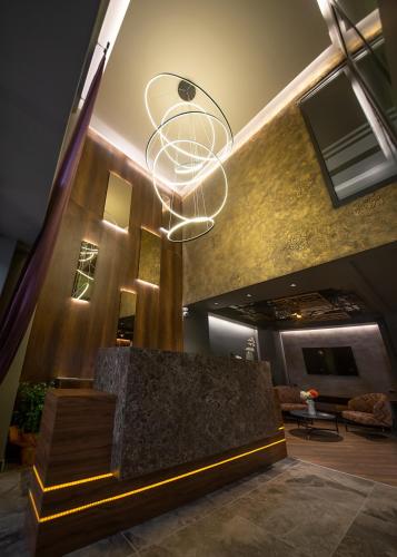Lobby, CITY ASYA HOTEL in Bandirma