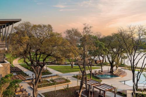 Vedere exterior, Radisson Blu Mosi-oa-Tunya Livingstone Resort in Livingstone