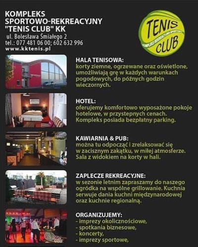 Tenis Club - main image