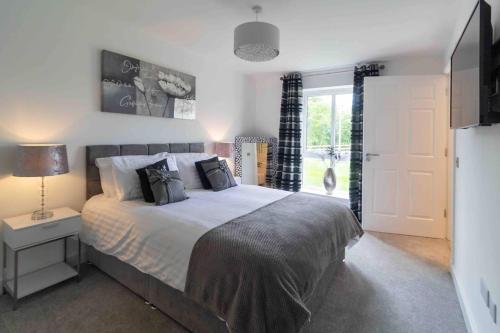 Quartos, Spacious 2 bedroom modern apartment in Inverness in Inshes Wood