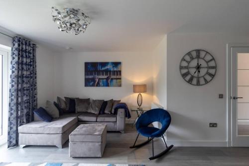 Quartos, Spacious 2 bedroom modern apartment in Inverness in Inshes Wood