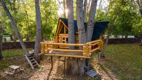 Cabanas Posada del Angel in Rincon Del Atuel
