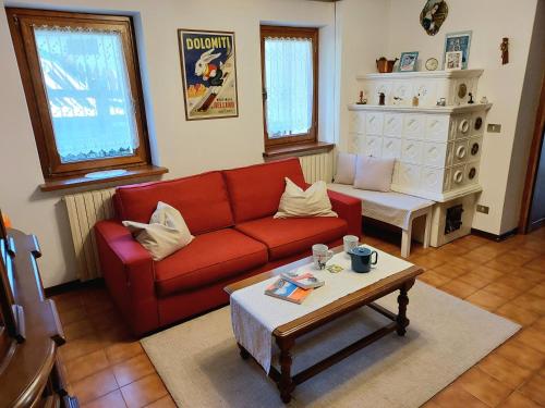  Dalla Dora- A peaceful place in the Dolomites, Unterkunft in Villa