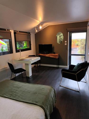 Chambre d'Hotes "Riad des Baudieres" in Bourg-en-Bresse