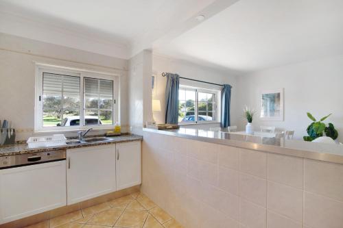 Kitchen, Apartment Sunset in Almancil Town Center