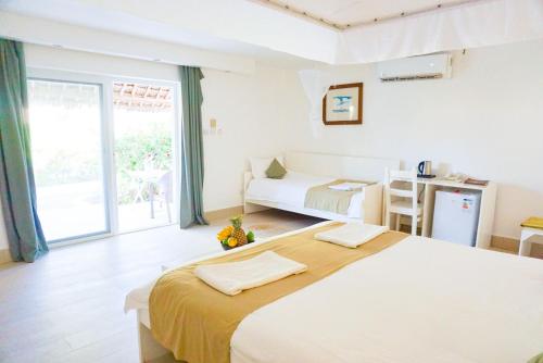 Chambre triple, supérieure