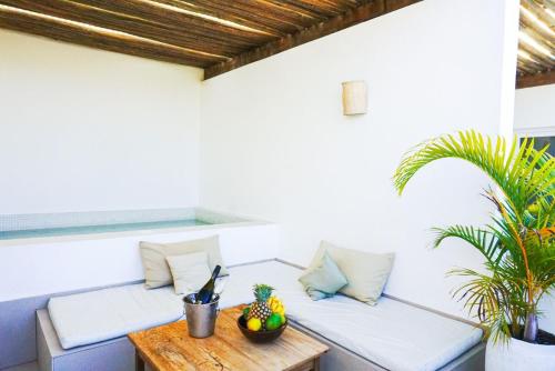 Chambre double, premium, terrasse, piscine