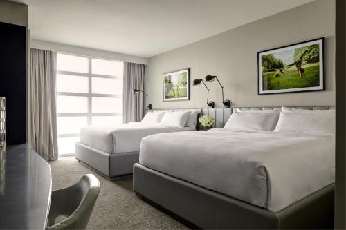 Double King Hearing-Accessible Guest Room