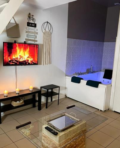 SPA APPARTEMENT in Ermont