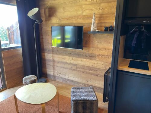 Shared lounge/TV area, Avoriaz Malinka in Morzine