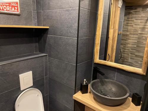 Bathroom, Avoriaz Malinka in Morzine