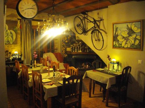 Restorāns, Ca la Serreta in Cretas