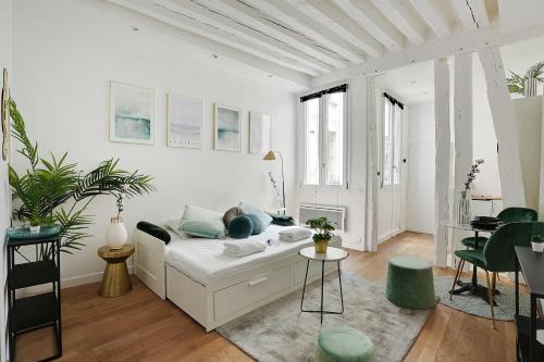 Magnificent studio - 2P - Les Halles, Parigi