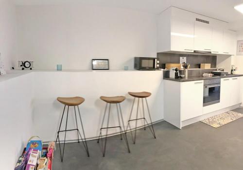 廚房, Plein Coeur de la Vieille Ville de Sion in 錫永