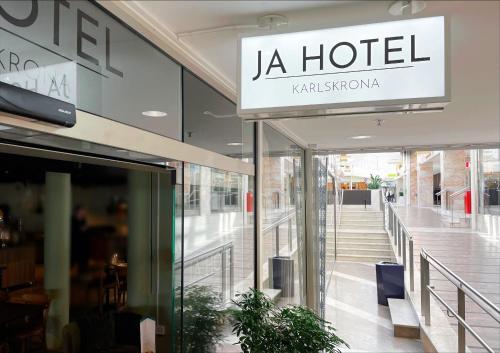 Entrada, JA Hotel in Karlskrona