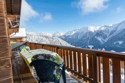 Chalet Weisshorn 2 in Bettmeralp, Schweiz