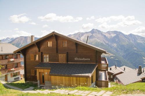 Chalet Weisshorn 2 in 貝特默阿爾