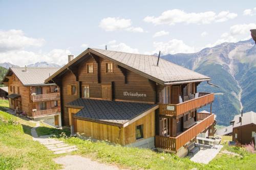 Chalet Weisshorn 2 in 貝特默阿爾