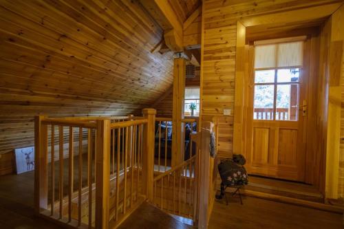 Norwegian Log Cabin The Roe Deer -sauna & hot tub