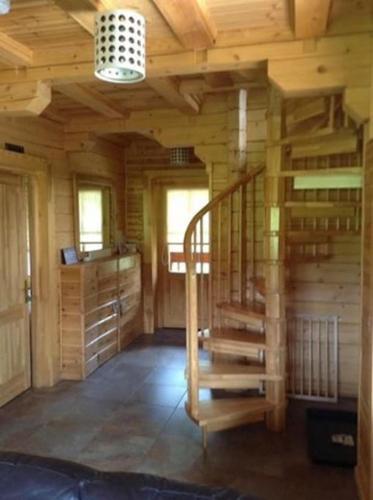 Norwegian Log Cabin The Roe Deer -sauna & hot tub