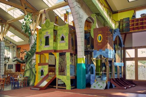 Játszótér, Center Parcs Le Bois aux Daims in Morton (Poitou-Charentes)