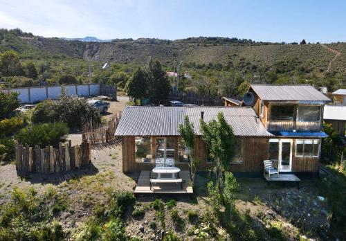 Casa Estero del Bosque.Villa Cerro Castillo,Aysen