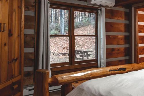 Deer Run Cabin at 36 North - Hot Tub in Purlear, USA