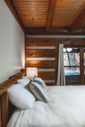 Deer Run Cabin at 36 North - Hot Tub in Purlear, USA