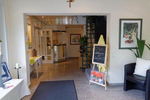 大堂, 威廉高地瓦爾德酒店 (Waldhotel Wilhelmshohe) in 弗羅伊登貝格