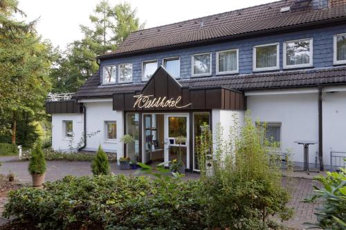入口, 威廉高地瓦爾德酒店 (Waldhotel Wilhelmshohe) in 弗羅伊登貝格
