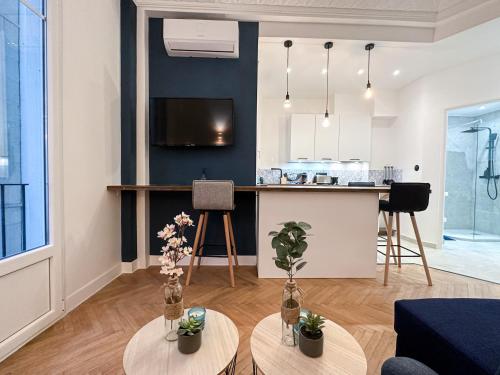 CLEMENCEAU - Appartement Central, Calme, Cosy, Moderne, Nice (fotografie 5)