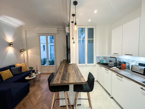 CLEMENCEAU - Appartement Central, Calme, Cosy, Moderne, Nice (fotografie 4)