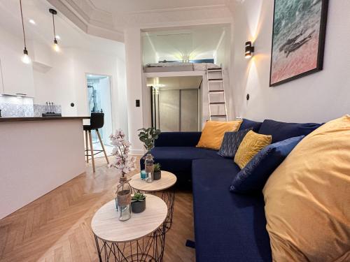 CLEMENCEAU - Appartement Central, Calme, Cosy, Moderne, Nice (fotografie 6)