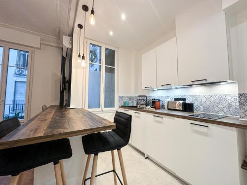 CLEMENCEAU - Appartement Central, Calme, Cosy, Moderne, Nice (fotografie 8)