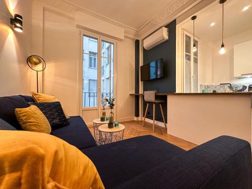 CLEMENCEAU - Appartement Central, Calme, Cosy, Moderne, Nice (fotografie 9)