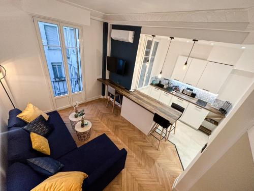 CLEMENCEAU - Appartement Central, Calme, Cosy, Moderne, Nice (fotografie 7)