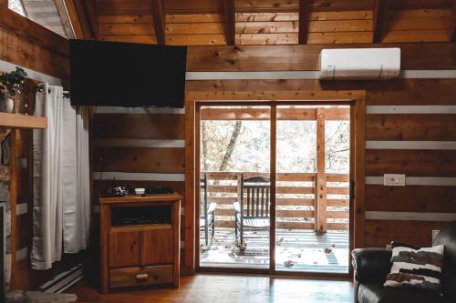 Bear Creek at 36 North Cabin - Fireplace