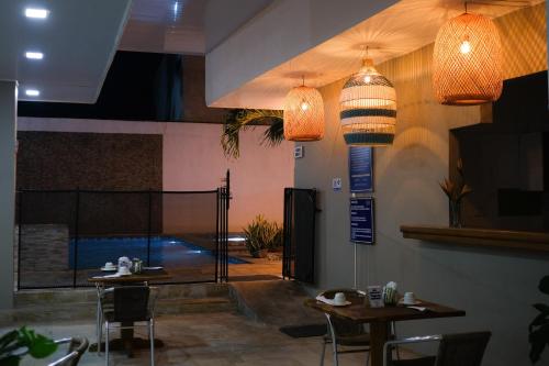 Restorāns, Hotel Bella Isa in La Dorada