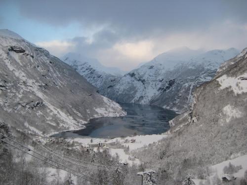 Lunheim in Geiranger - main image