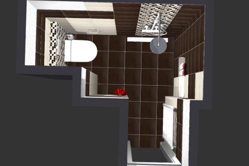 Apartmán Krkonoše - dvoulůžkový pokoj s koupelnou