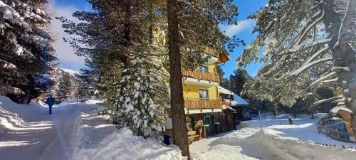 Almhaus Blümel in Turracher Höhe, Österreich