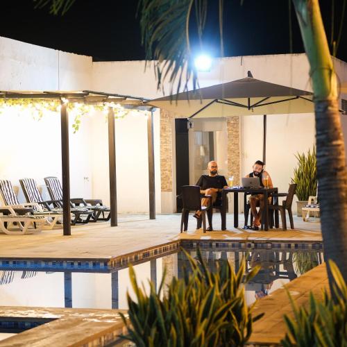 Skats, Hotel Bella Isa in La Dorada