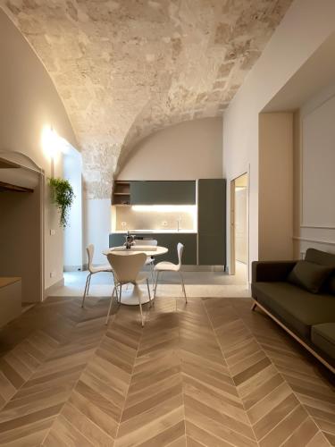 Kitchen, Dimore Garibaldi - Puglia Mia Apartments in Monopoli City Centre