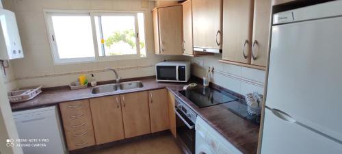 virtuve, Gracioso apartamento en Massanassa in Benetusser
